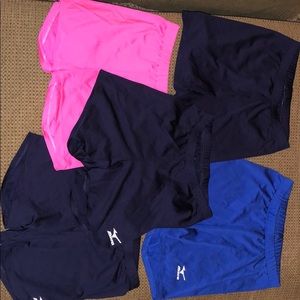 Bundle of compression shorts